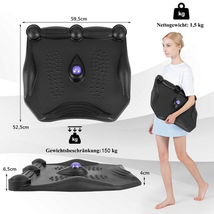 Anti-Ermüdungsmatte mit Massagepunkten &amp; 360° rollender Massageball-Stehmatte