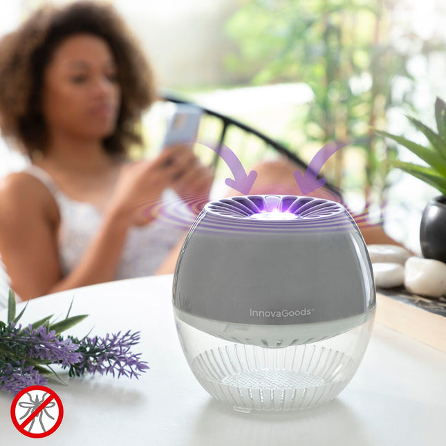 Lapač komárů s odsáváním KL Globe InnovaGoods