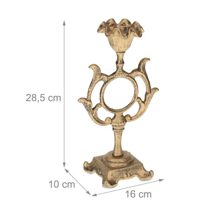 Antique candlestick