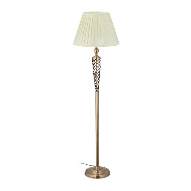 Antique floor lamp
