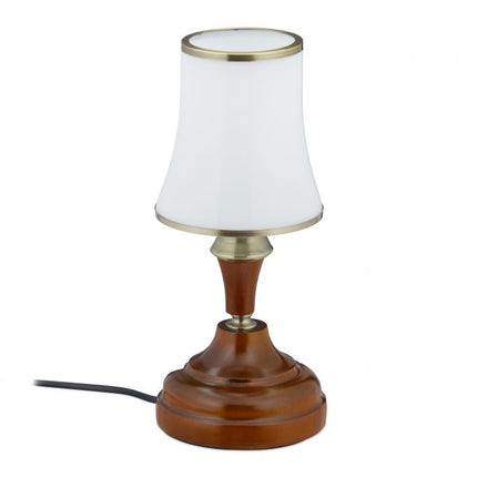 Stolní lampa v antickém stylu