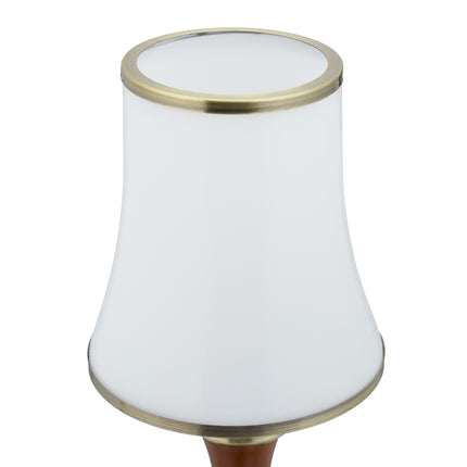 Stolní lampa v antickém stylu