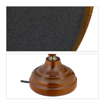 Stolní lampa v antickém stylu