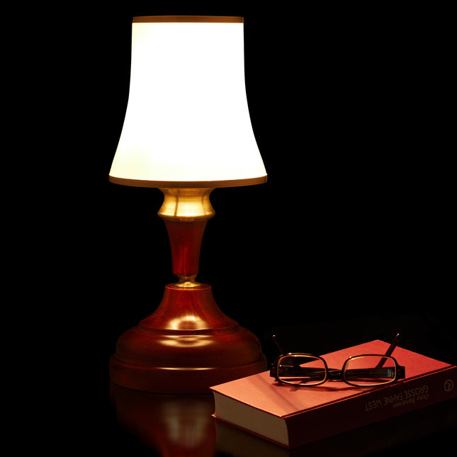 Stolní lampa v antickém stylu