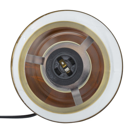 Stolní lampa v antickém stylu