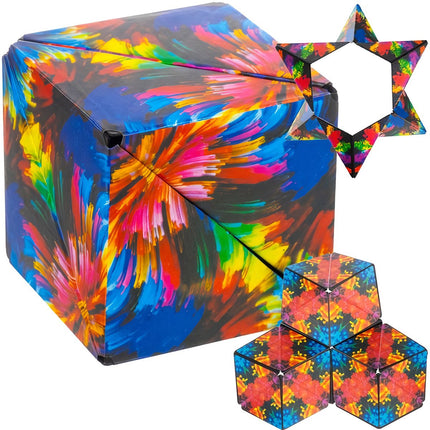 Antistresová kostka – magnetická 24743
