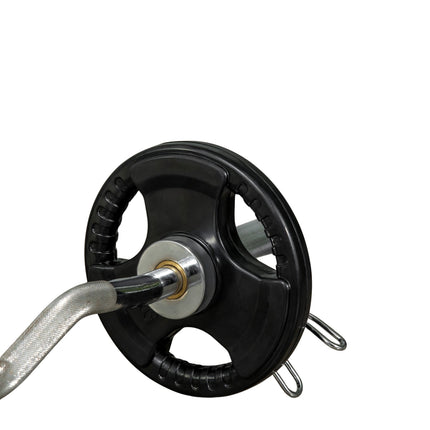 Pár gumových olympijských kotoučů Tri-Grip 5kg