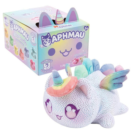 Plyšová hračka Aphmau Meemeow Mystery "Unicorn", 15 cm
