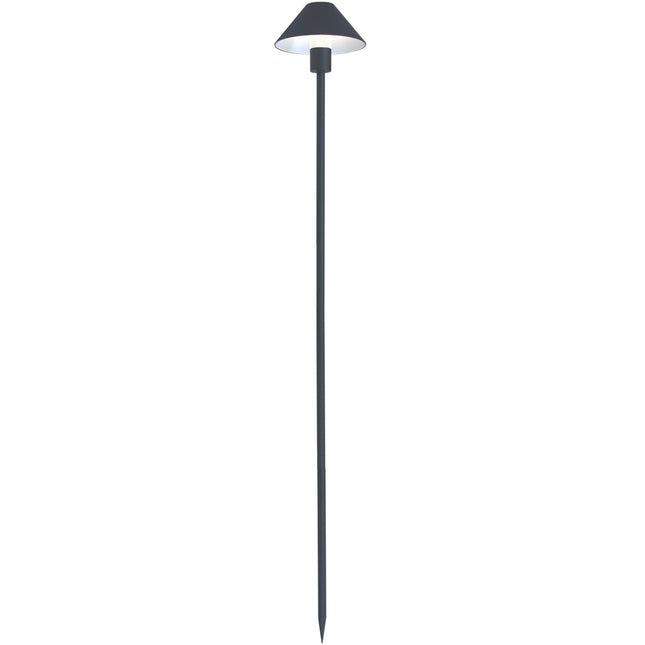 Apollo Flex zahradní lampa 77/112 cm šedá