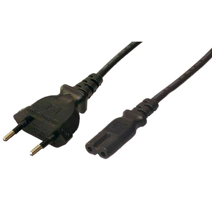 Přívodní kabel Euro – C7 černá 1.8m