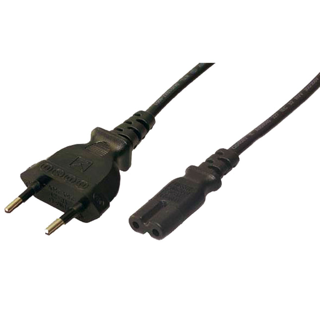 Přívodní kabel Euro – C7 černá 1.8m