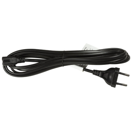 Přívodní kabel Euro – C7 černá 3m