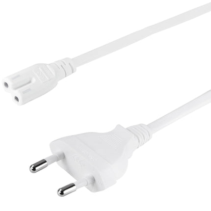 Přívodní kabel Euro – C7 bílá 1.8m