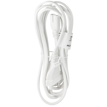 Přívodní kabel Euro – C7 bílá 1.8m