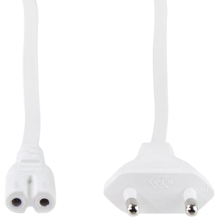 Přívodní kabel Euro – C7 bílá 1.8m