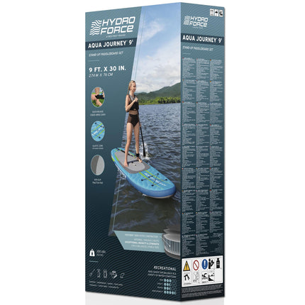 Paddleboard Aqua Journey, sada 2.74m x 76cm x 12cm