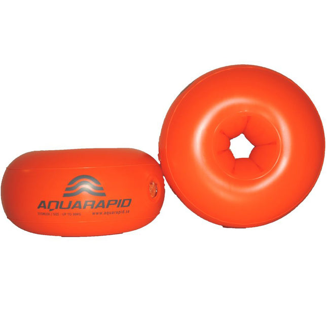 Plavecké náramky Aquaring -30 kg oranžová