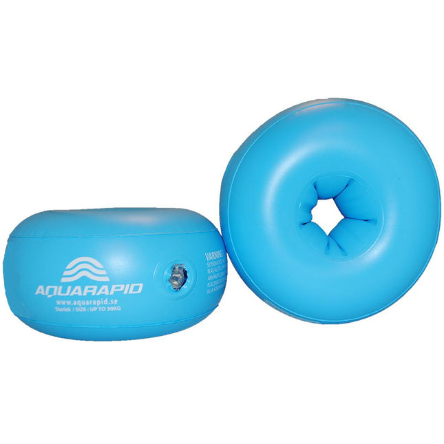 Plavecký náramek Aqua ring -30 kg křišťálově modrá