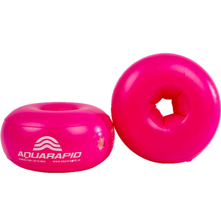 Plavecký náramek Aqua ring -30 kg růžová