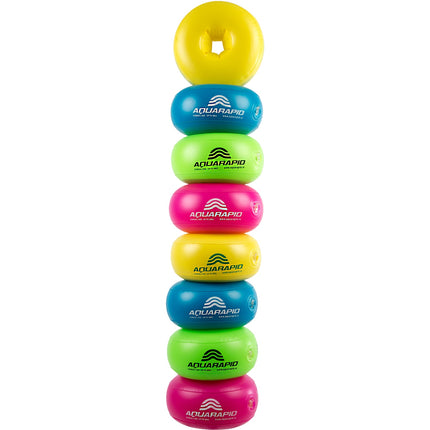 Plavecký náramek Aqua ring -30 kg růžová