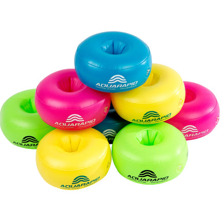 Plavecký náramek Aqua ring -30 kg růžová