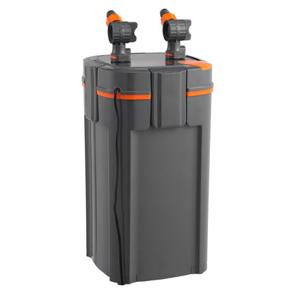 Aquarium Canister Filter With 12W UV, 100-Gallon, Quiet