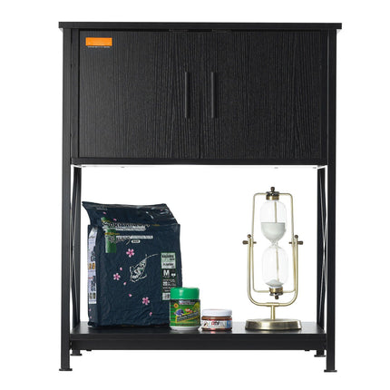 Aquarium Stand for 20 Gallon Tank, Cabinet, Power Outlets