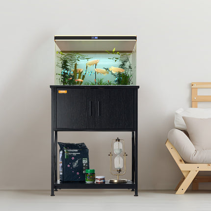 Aquarium Stand for 20 Gallon Tank, Cabinet, Power Outlets