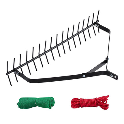 Aquatic Weed Rake 32-Inch Head, 30-Foot Rope