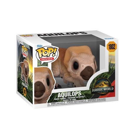Funko Pop! vinylová figurka Aquilops – sběratelský Jurassic World
