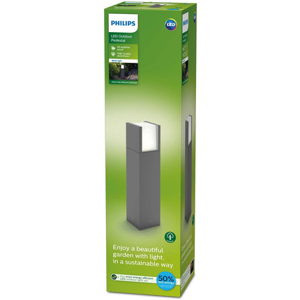 Arbor sloupkové svítidlo Ultra Efficient LED 3.8W 800lm antracit