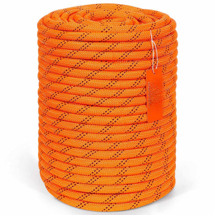 Arborist Climbing Rope, Double Braid Polyester 1/2 in 220 ft