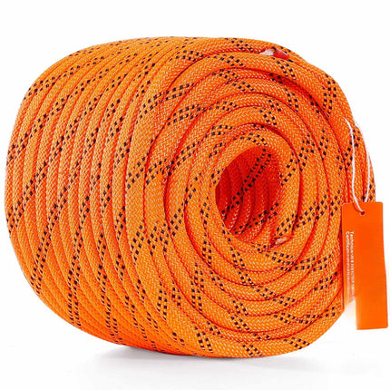 Arborist Tree Climbing Rope, 3/8 in x 120 ft Polyester