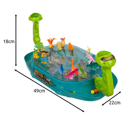 Arkádová hra "Dinosaur Battle" 24656