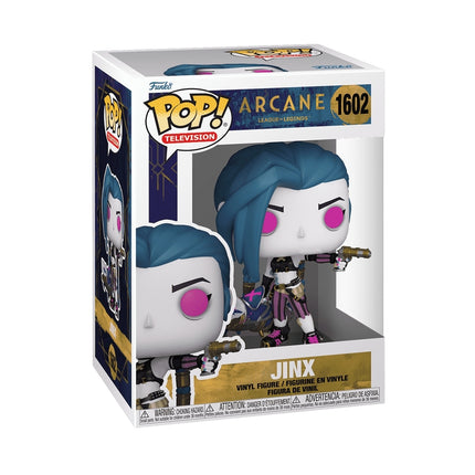 Funko Pop! vinylová figurka Arcane Jinx – sběratelský League of Legends