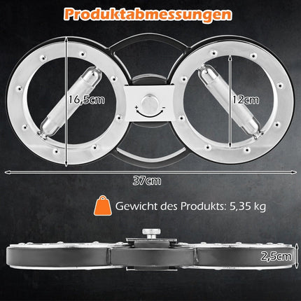 Arm Training Device, Adjustable Resistance, 360 Rotation