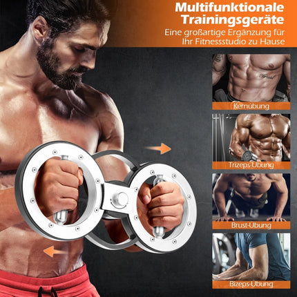 Arm Training Device, Adjustable Resistance, 360 Rotation