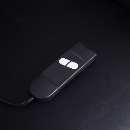 Polohovací masážní křeslo s pomocí při vstávání a USB portem