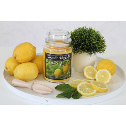 Aroma Candle, 130-Hour Burn, Decorative Glass Jar