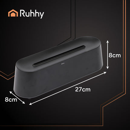 Aroma Diffuser & Humidifier, 250ml, LED Flame Effect
