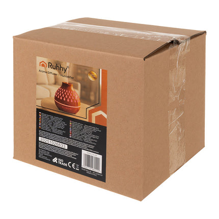 Aroma difuzér a zvlhčovač 400ml s LED světlem