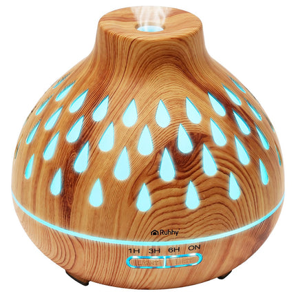 Aroma difuzér a zvlhčovač 400ml s LED světlem