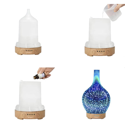 Aroma difuzér – zvlhčovač 100ml Ruhhy 22356
