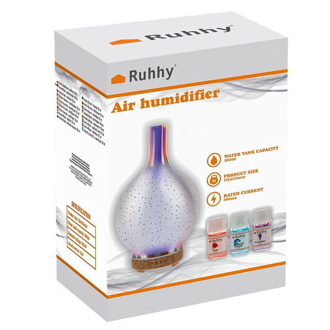Aroma difuzér – zvlhčovač 100ml Ruhhy 22356