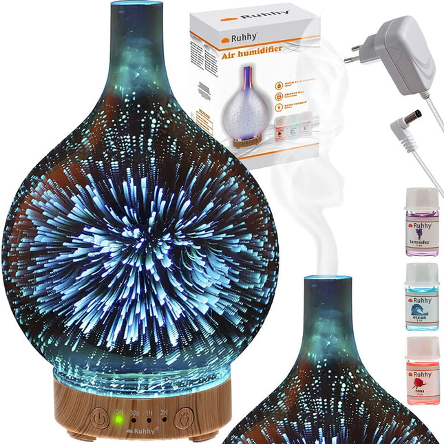 Aroma difuzér – zvlhčovač 100ml Ruhhy 22356
