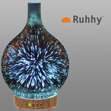 Aroma difuzér – zvlhčovač 100ml Ruhhy 22356