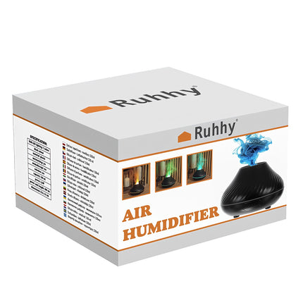 Aroma difuzér – zvlhčovač 130ml Ruhhy 22541