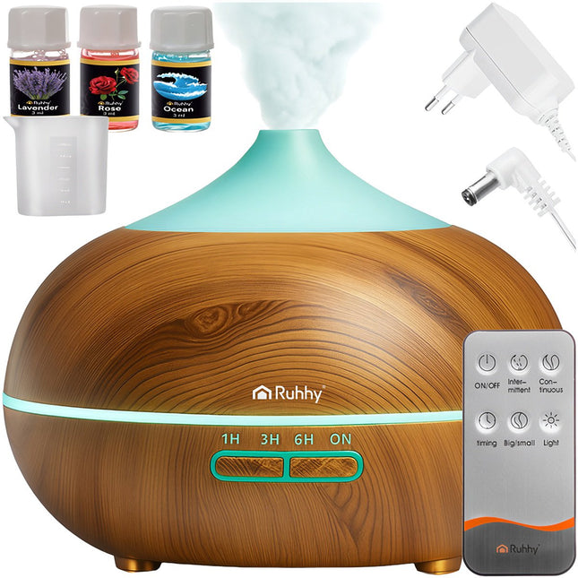 Aroma difuzér – zvlhčovač 400ml LB 23510