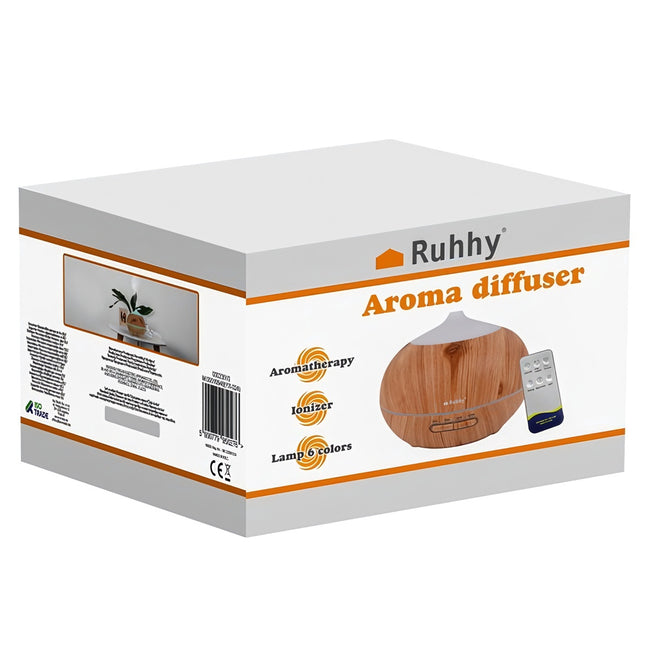 Aroma difuzér – zvlhčovač 400ml LB 23510