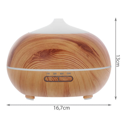 Aroma difuzér – zvlhčovač 400ml LB 23510